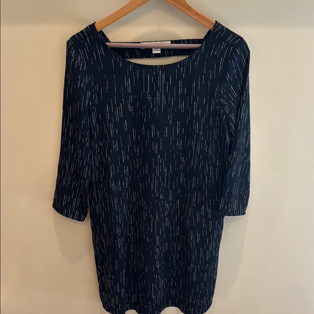 Chic Loyal Hana black 3/4 Sleeve Tunic dress